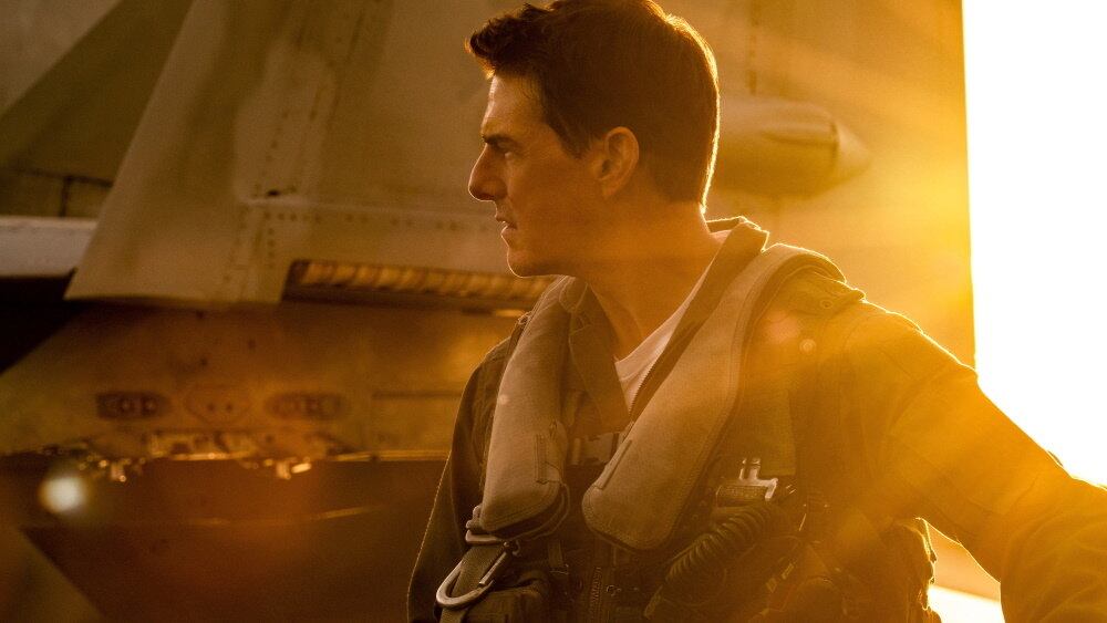 1º) Top Gun: Maverick - US$ 1,4 bilhão (aproximadamente R$ 7,3 bilhões)
O campeão de bilheterias de 2022 é também o primeiro filme da carreira de Tom Cruise a passar da faixa de US$ 1 bilhão. Sucesso arrebatador de público, Top Gun também foi aclamado pela crítica, recebendo 96% de aprovação no Rotten Tomatoes, site que compila avaliações de especialistas do mundo todo
