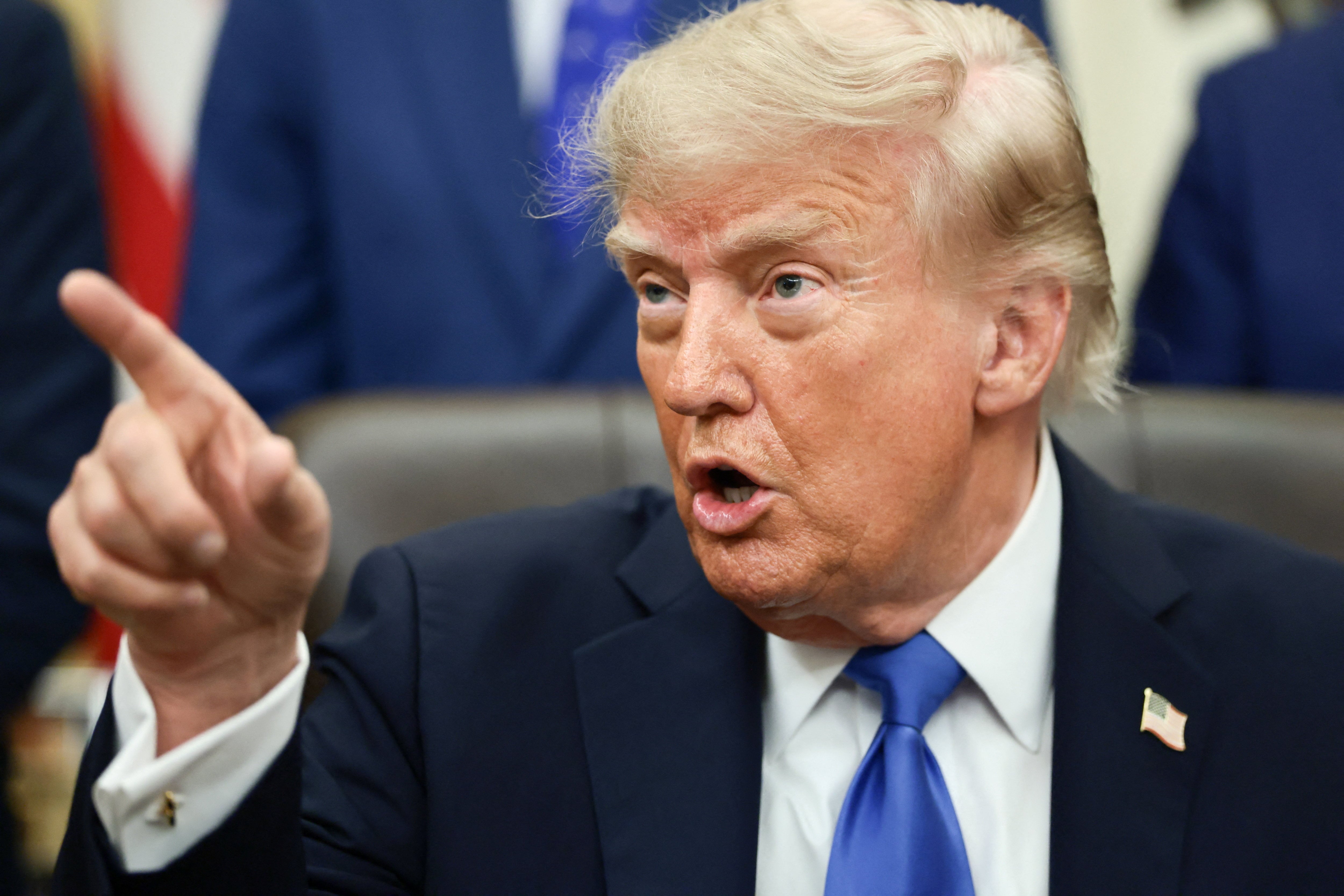 Presidente dos EUA, Donald Trump