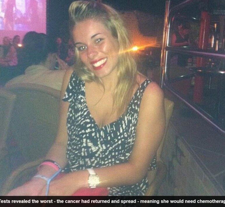 A jovem Kirstie Wilson, 21 anos, morreu com câncer de colo
de útero, após médicos darem o diagnóstico “ dores do crescimento”, segundo
informações desta segunda-feira (21) do Daily Mail