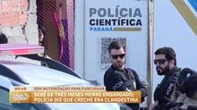 Bebê de três meses morre engasgado em creche clandestina em Curitiba (PR)