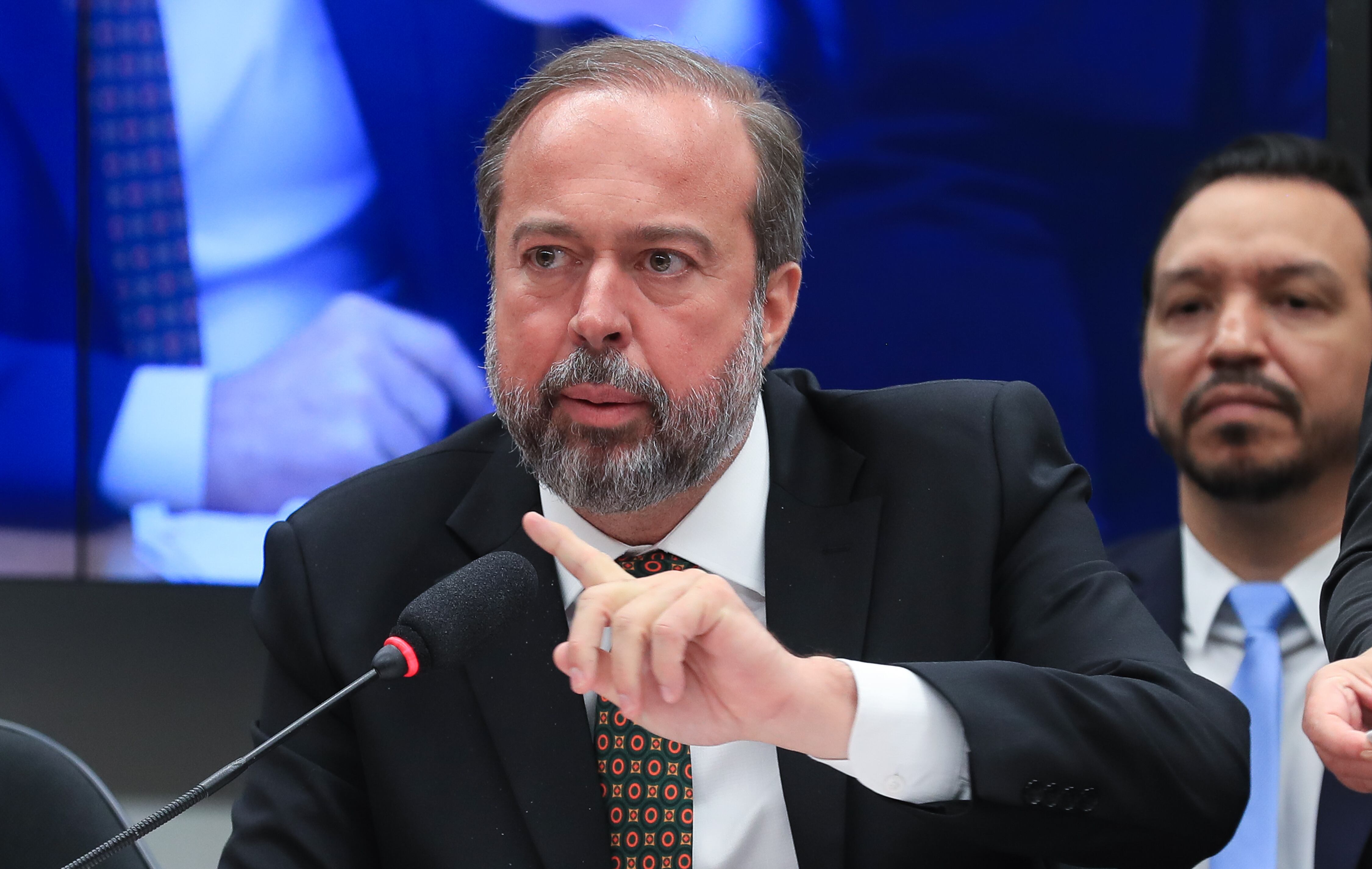 Ministro de minas e energia, Alexandre Silveira