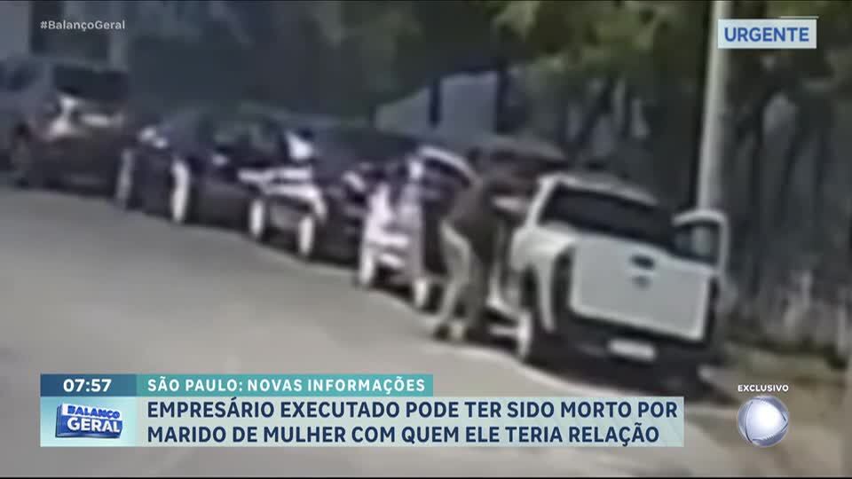 Polícia investiga se empresário foi morto em Guarulhos (SP) pelo marido da suposta amante