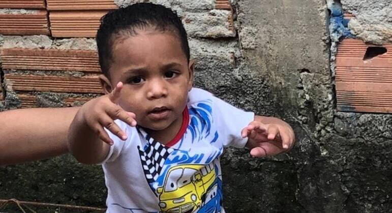 Apolo Gabriel Rodrigues completou 2 anos no último dia 30