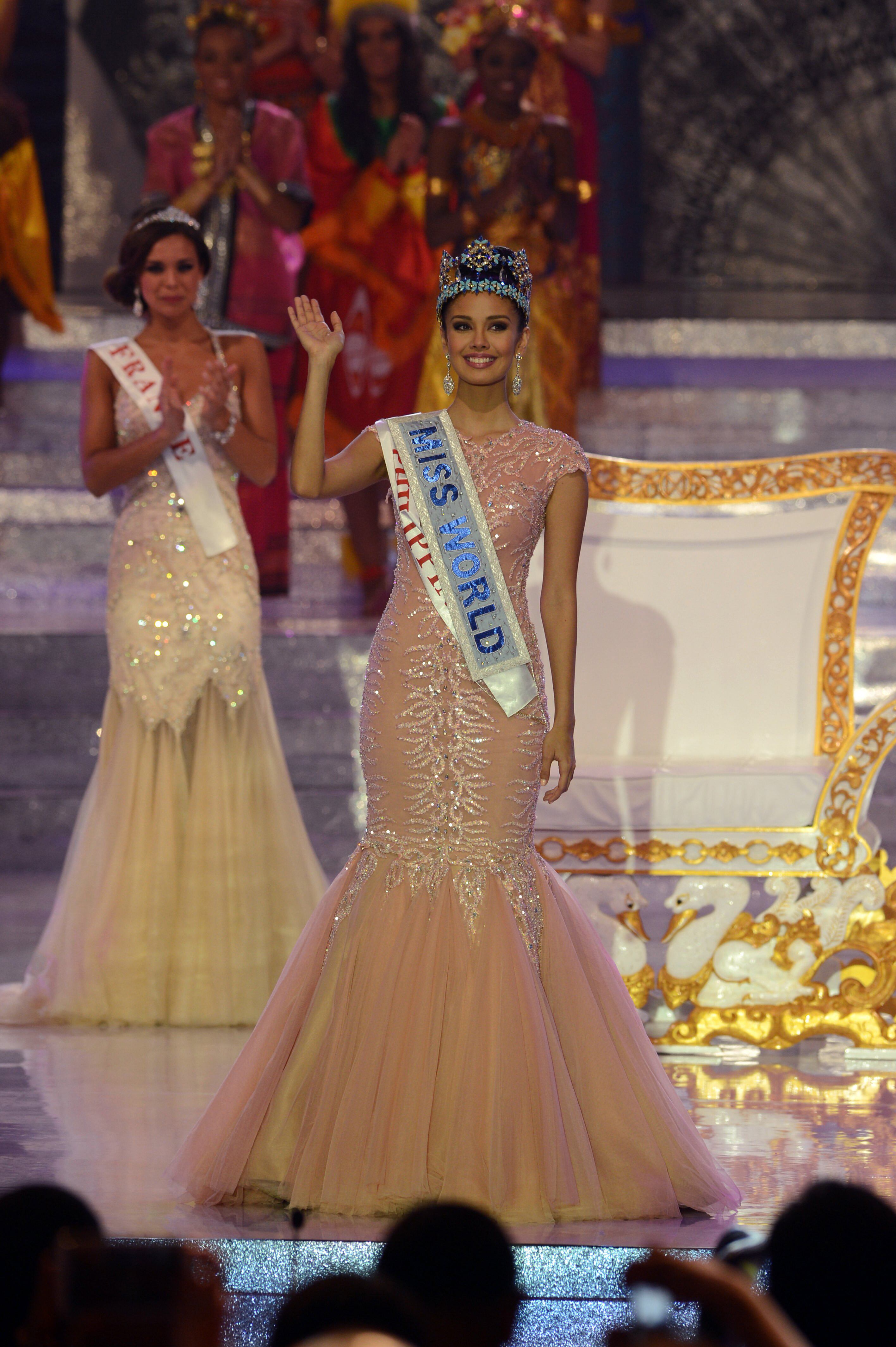 O Miss Mundo 2013 aconteceu neste sábado (28), em Bali, na Indonésia