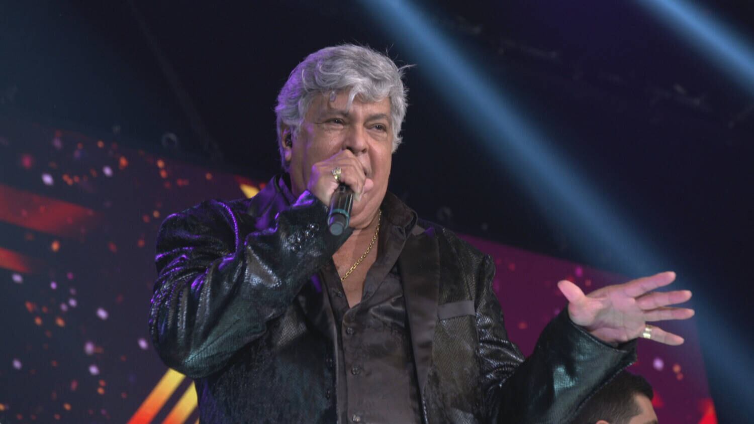 Sidney Magal teve um AVC hemorrágico na semana passada