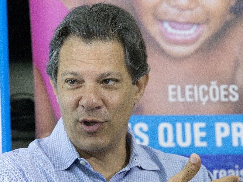 Haddad é o candidato do PT