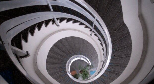 Vista interna da Câmara Municipal de São Paulo, na região da Bela Vista, centro de São Paulo