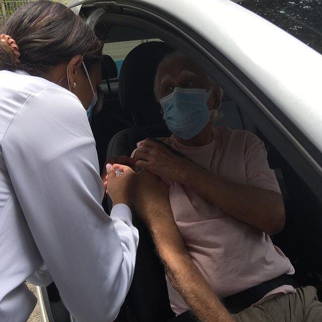 'Vacina sim!', disse o cartunista