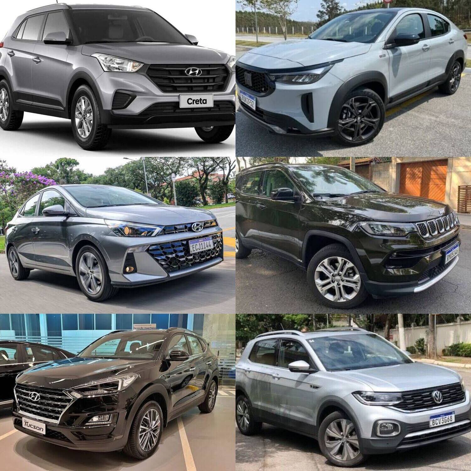 Montadoras reduziram o preço de alguns modelos