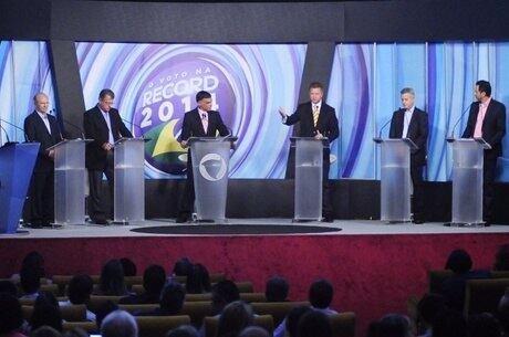 No primeiro turno, o debate da TV Record Brasília foi um dos mais polêmicos e ajudou o eleitor a fazer sua escolha no dia 5 de outubro