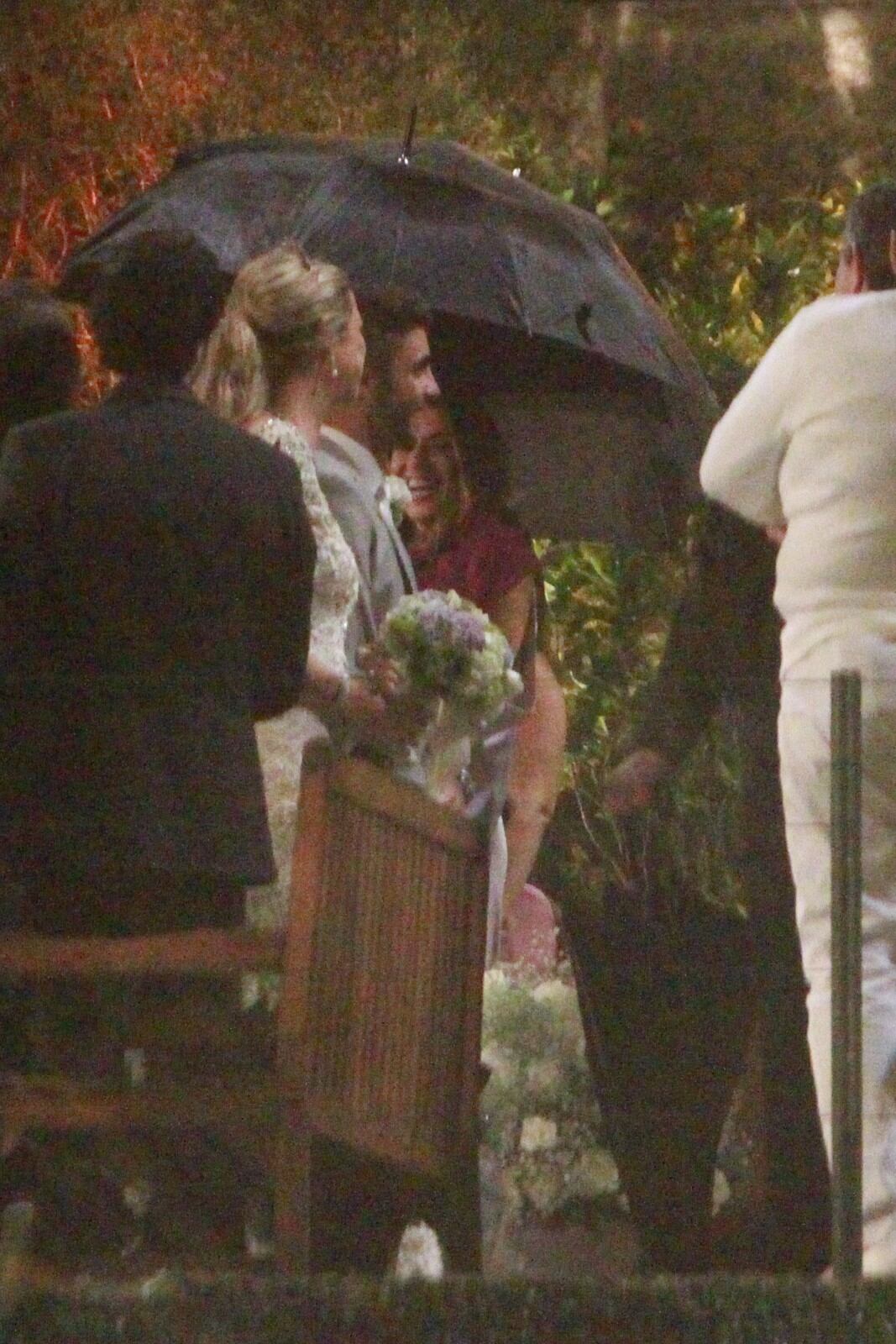 A festa foi fechada para imprensa