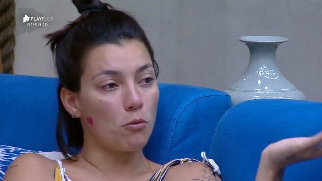 Gabi ainda reclamou de Evandro e Fernanda para Luane. A peoa ficou bastante chateada com alguns comentários que o humorista fez