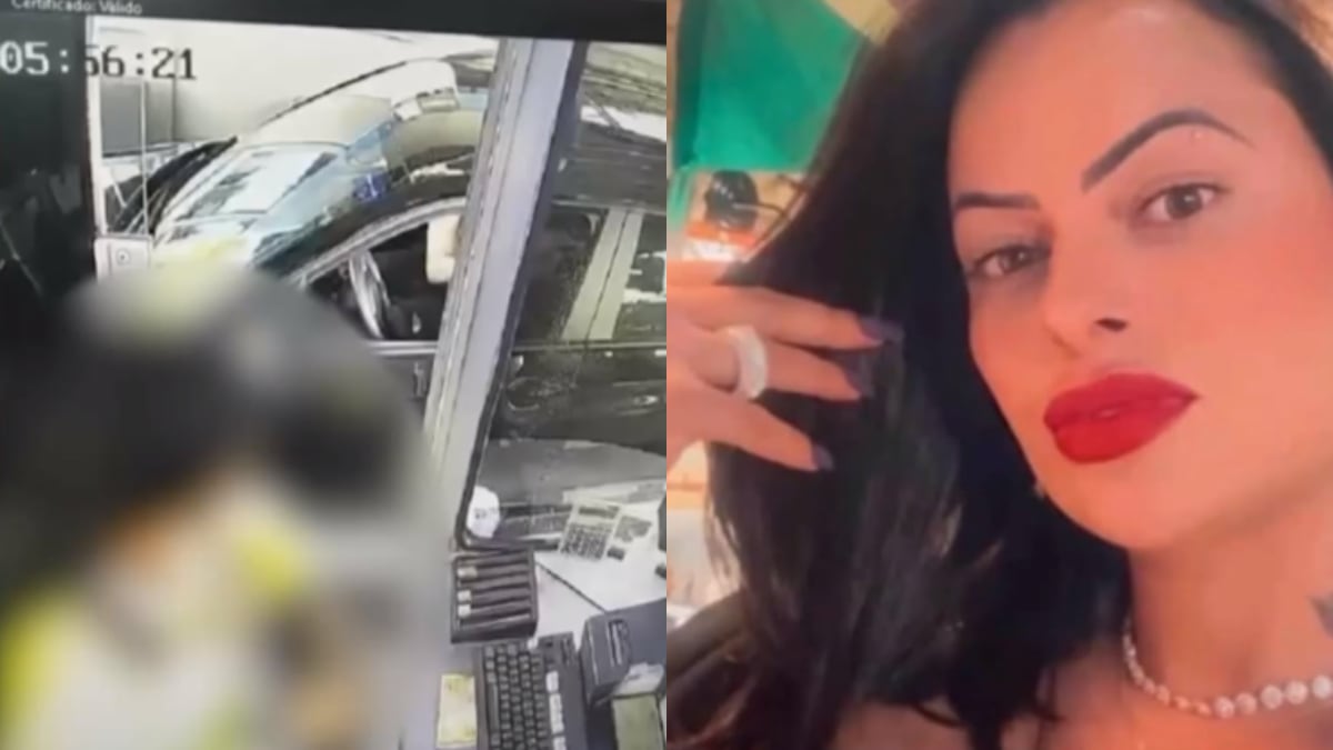 Segundo a Polícia Civil, o casal estava junto há um ano e vivia uma relação conturbada