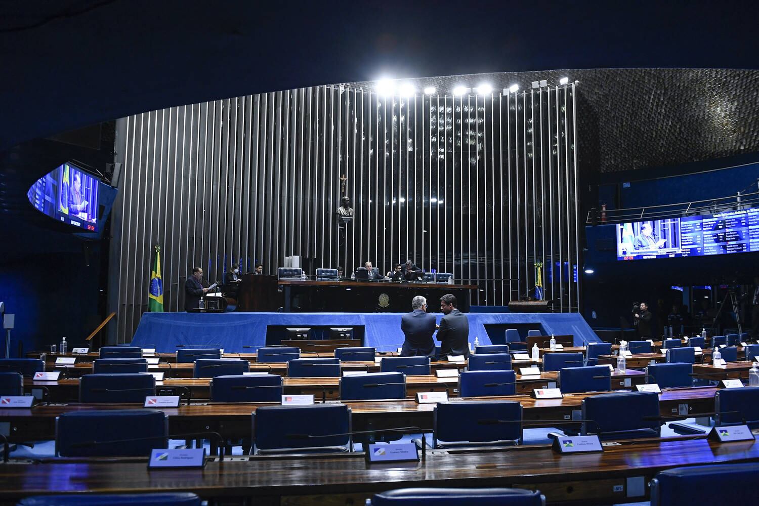 Plenário do Senado Federal, em Brasília (DF)