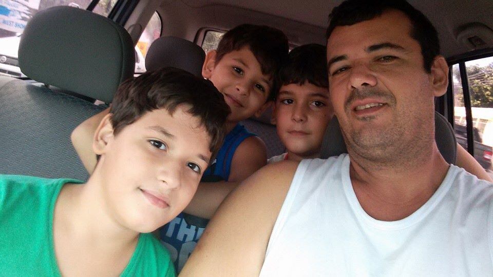 Ainda segundo Sandro, os amigos vão visitá-lo todos os dias para brincar com ele. A família quer que ele se sinta bem e se recupere o mais rápido possível