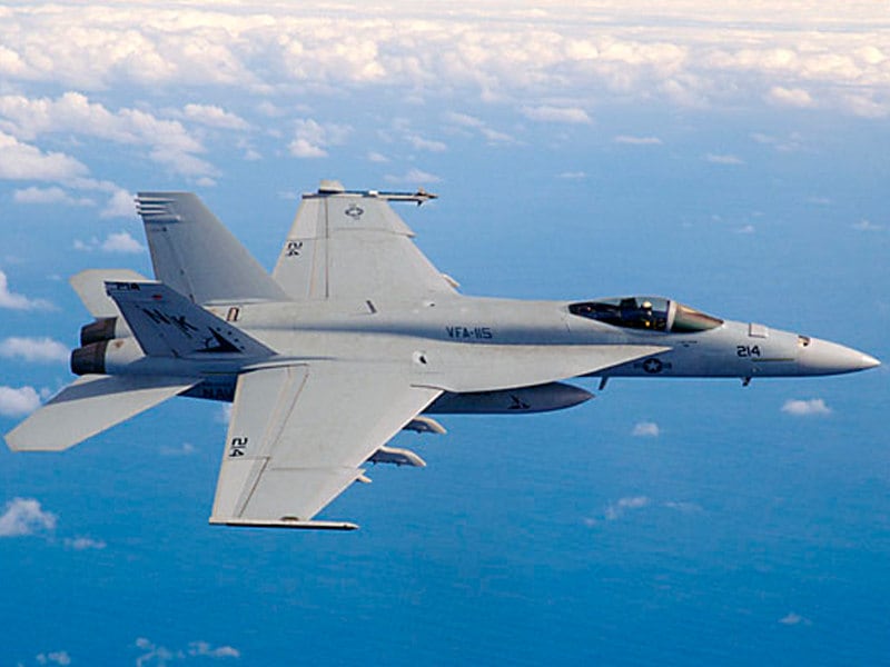 Boeing F-18 Super Hornet