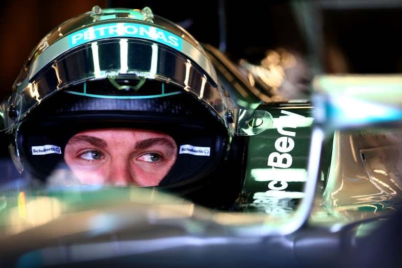 Nico Rosberg largará na pole position em Austin, nos EUA
