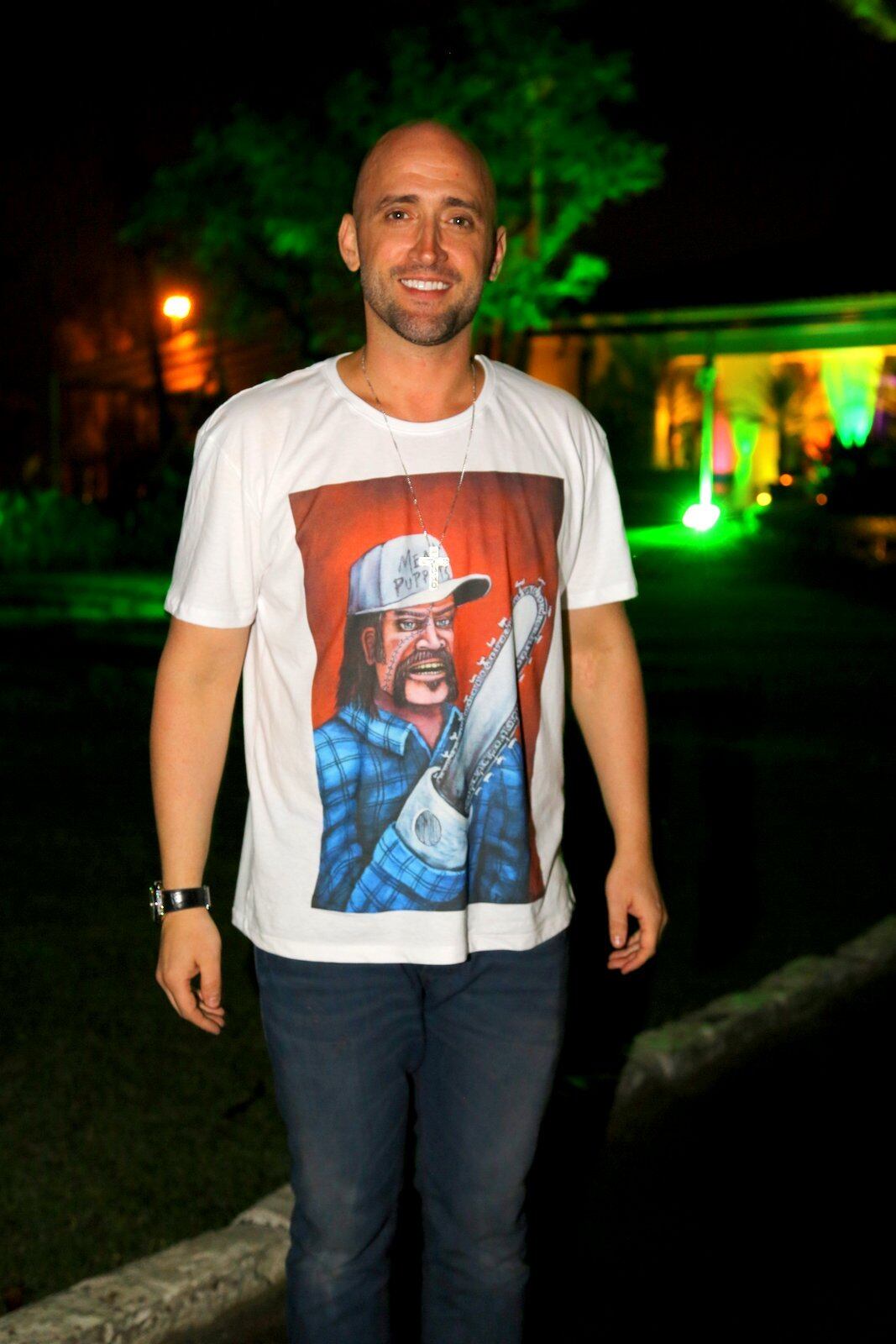 O aniversariante Paulo Gustavo