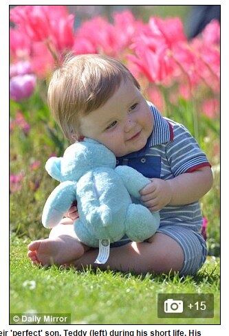 O gêmeo sobrevivente, Noah, tem hoje um ano de idade.
— Teddy viveu e morreu como um
herói. É impossível explicar o quanto temos orgulho dele