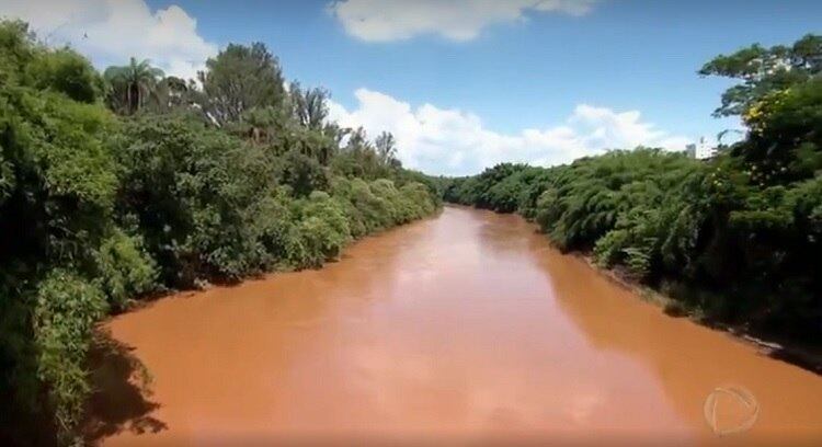 Captação de água no Rio Paraopeba foi suspensa