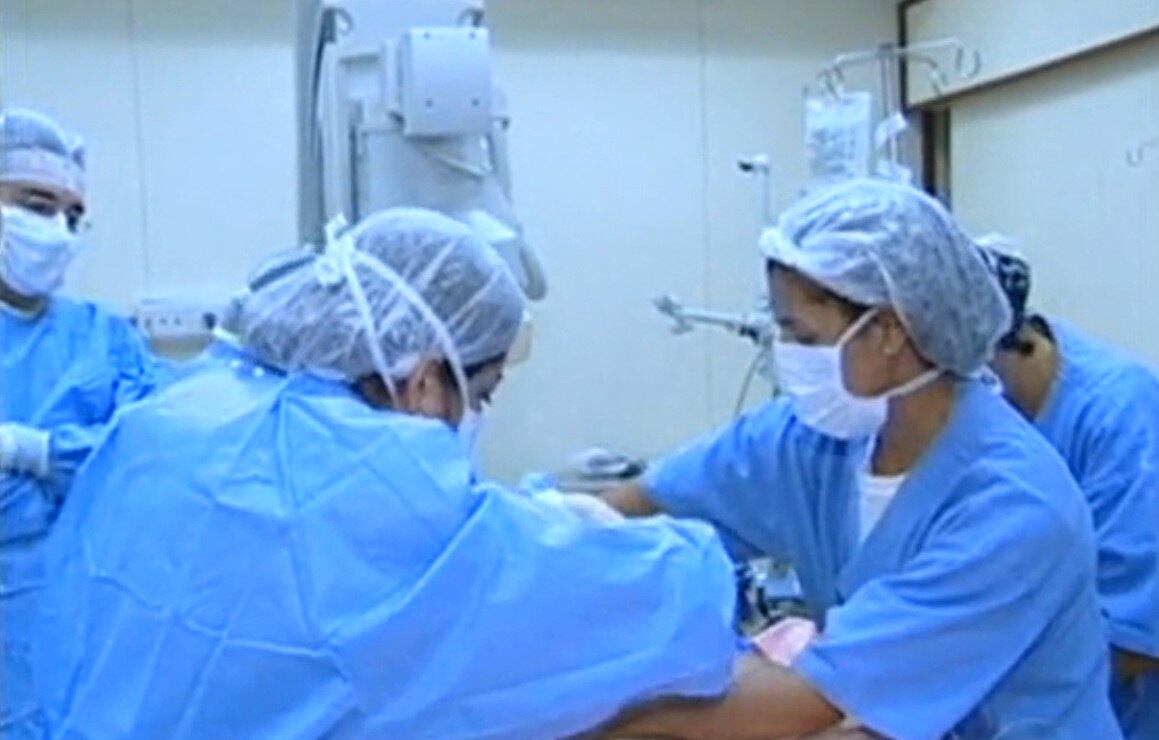 O paciente havia recebido na última quinta um pâncreas, intestinos grosso e delgado, estômago e fígado