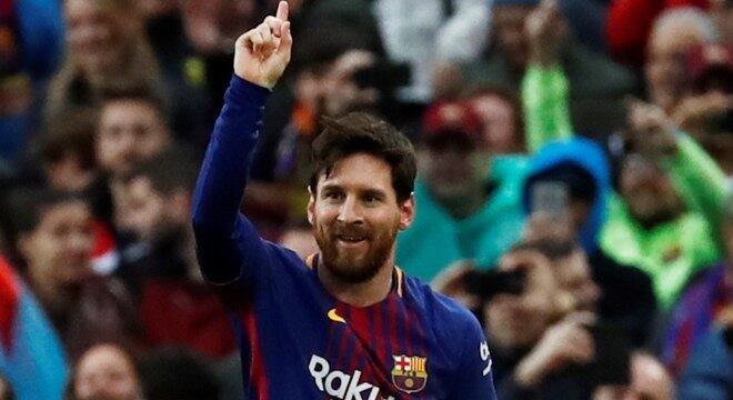 Messi (Barcelona-ESP) - 24 gols, 48 pontos
