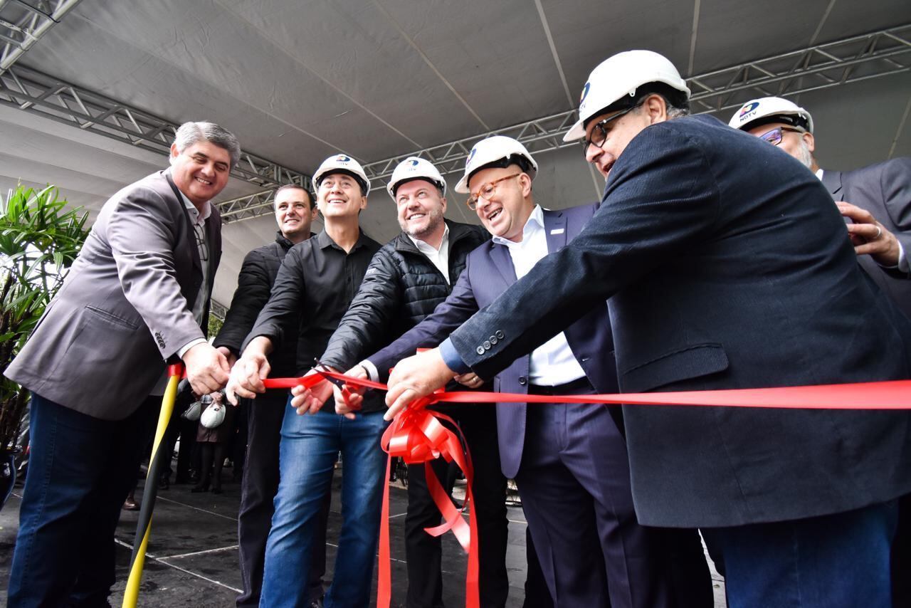 Inauguração ocorreu nesta terça-feira em Piratuba