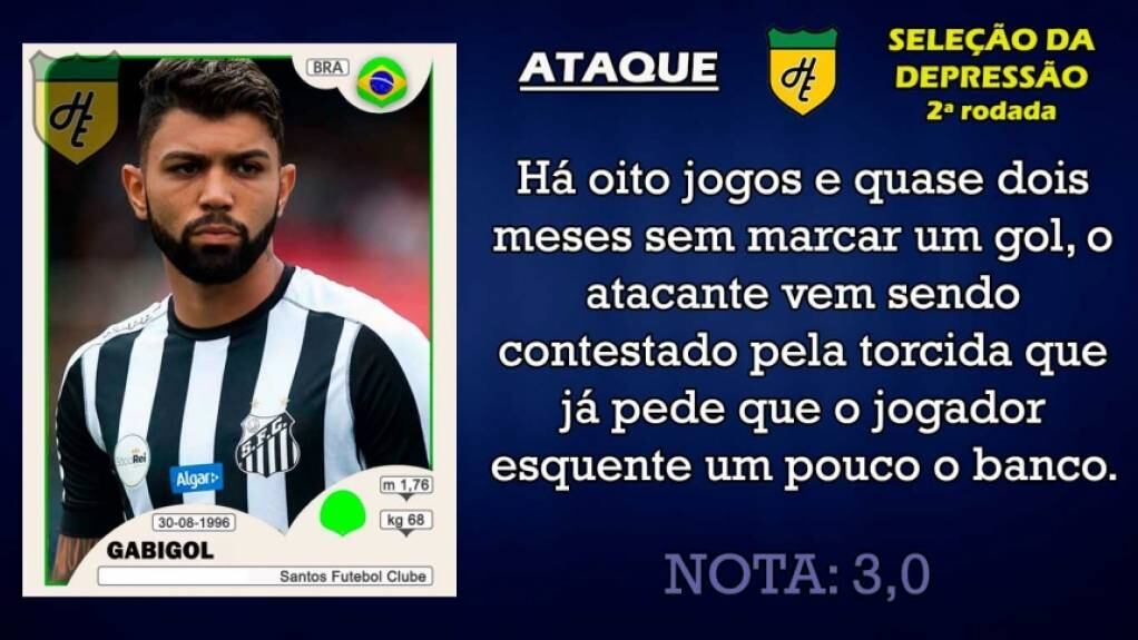 Seleção 2ª rodada