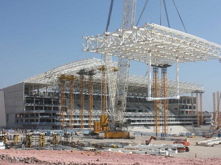 Recentemente, o "Itaquerão" chegou a 88% das obras concluídas; veja fotos do estádio