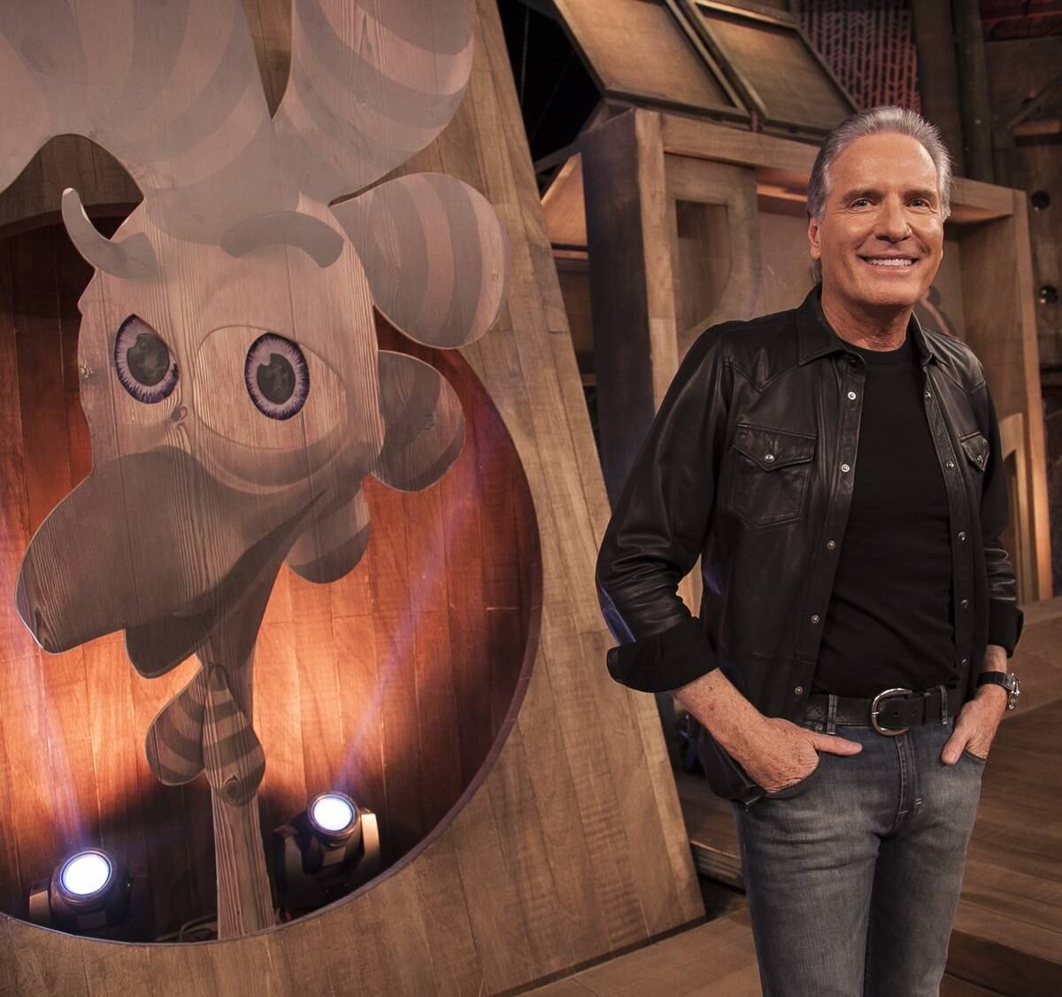Roberto Justus é o apresentador do reality show