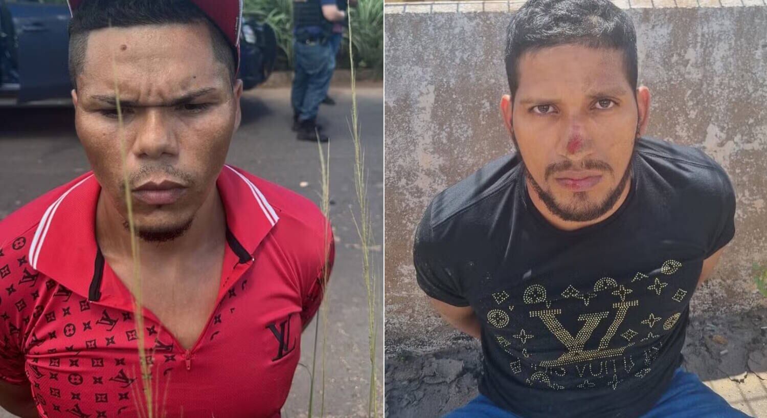 Presos estavam a cerca de 1.600 km da unidade