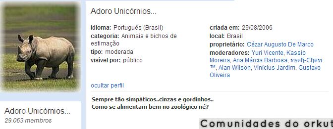 Usuários recordaram comunidades absurdas após anúncio do fim do Orkut
