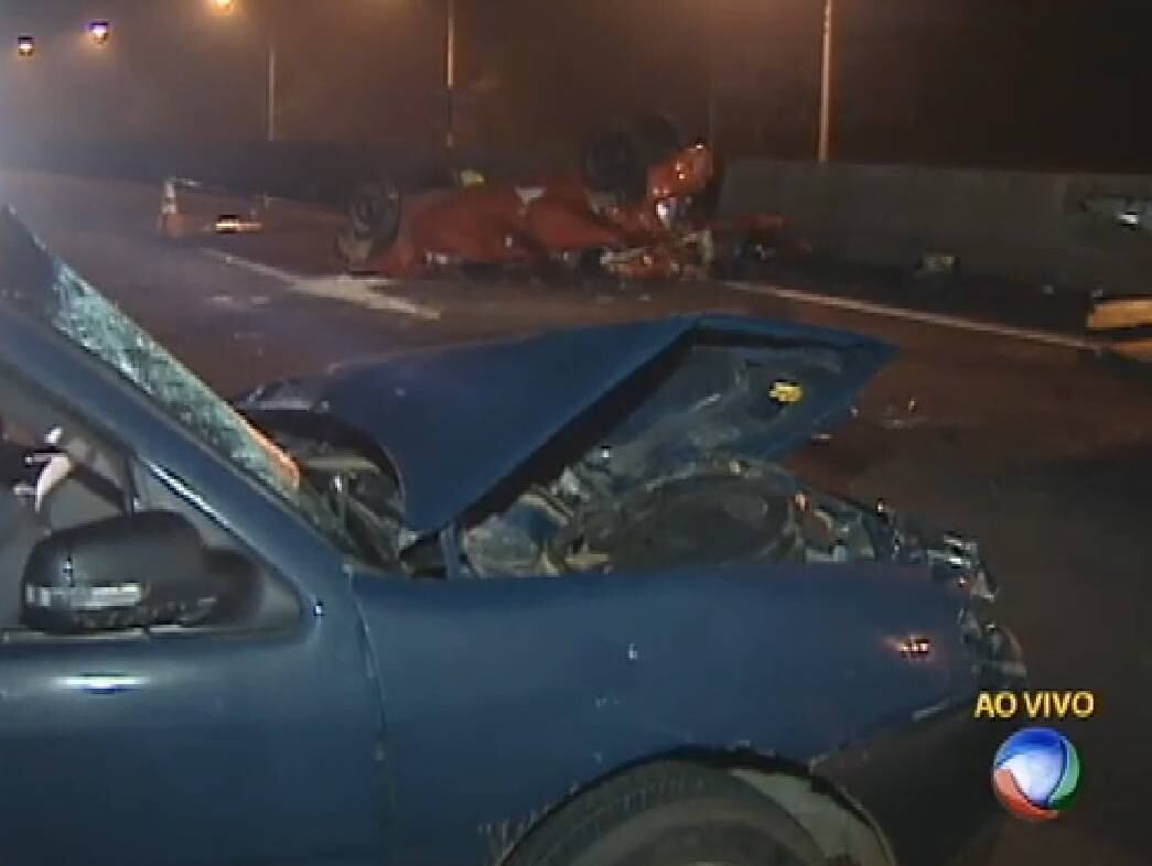 Vítimas morreram após motorista embriagado provocar acidente