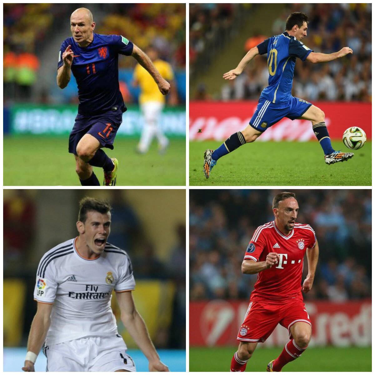 A boa forma física é fundamental para jogar futebol em alto nível hoje em dia, mas certos atletas são quase velocistas. Estudo realizado pela Fifa entre os jogadores do futebol europeu apontou quais são os jogadores mais rápidos do continente; confere só o resultado