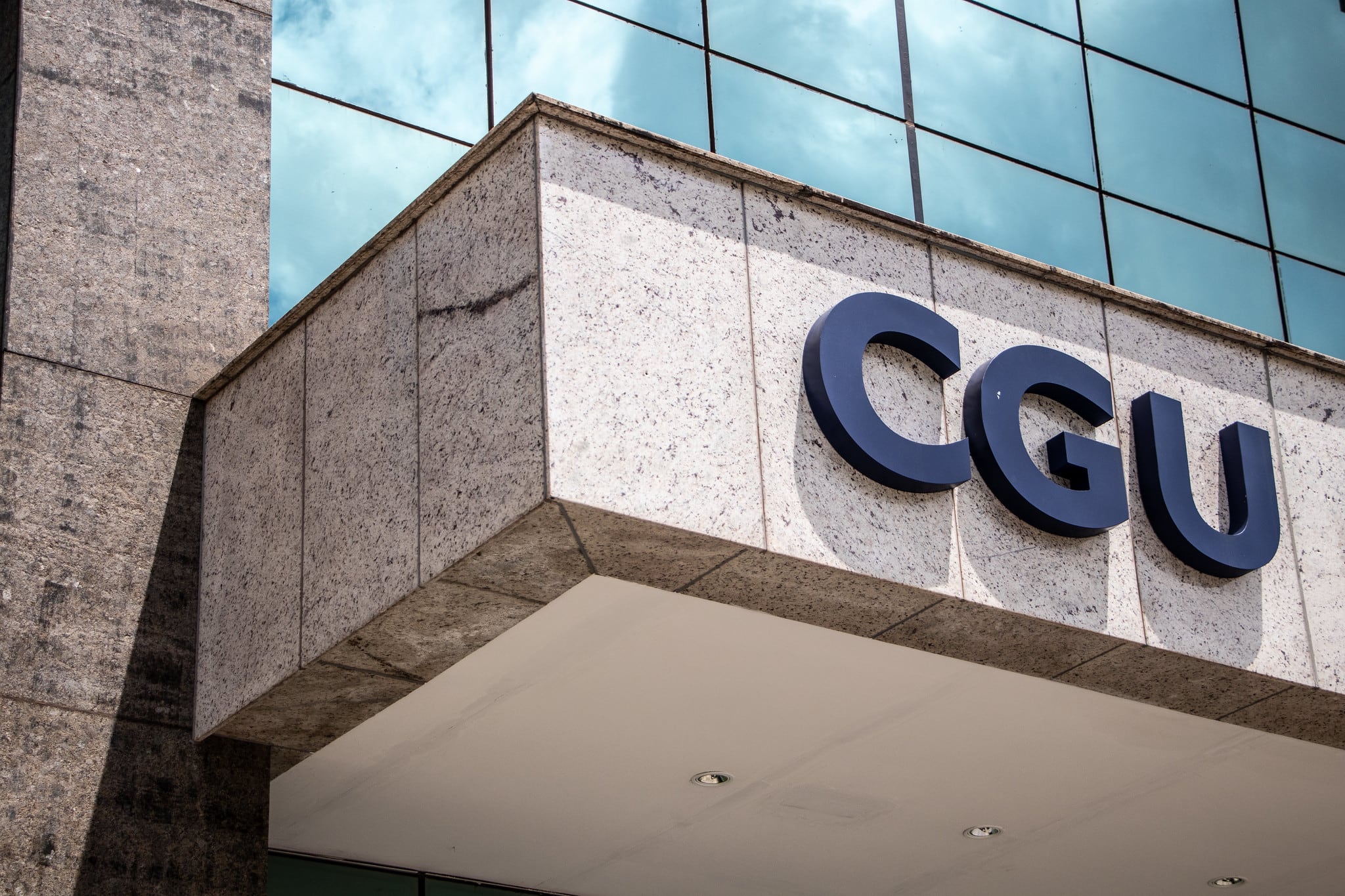Fachada da CGU