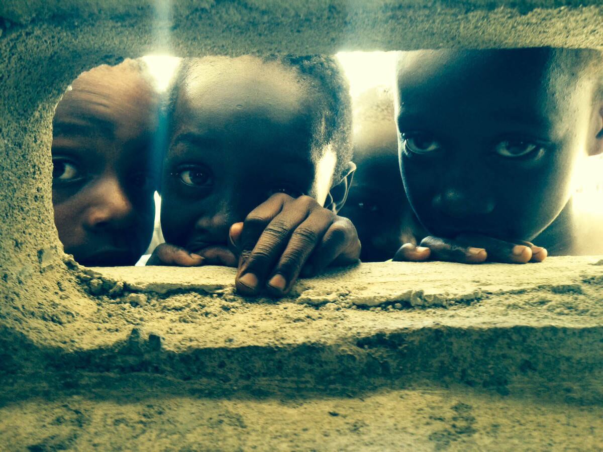 Jeremy Kern  levou o prêmio na categoria Crianças