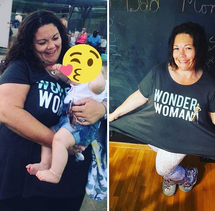 "Depois de alguns meses, minha esposa disse: 'Ok, faça minha comida também!' Para a minha sorte, uma vez que começou a perder peso, ela se interessou pela culinária saudável e passou a fazer comidas deliciosas para toda a família"