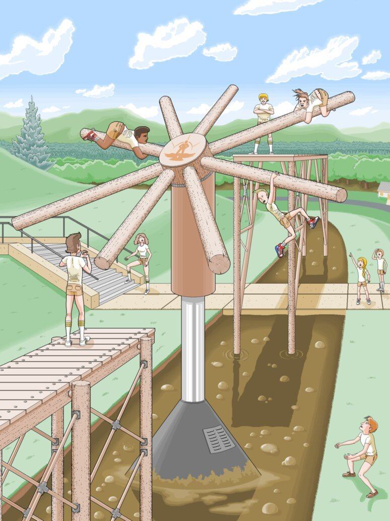 Ele conta que melhorou suas habilidades trabalhando longas noites na recepção de um hospital