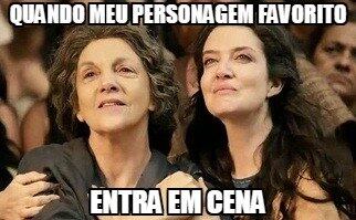 Poder vê-los na telona é tão emocionante