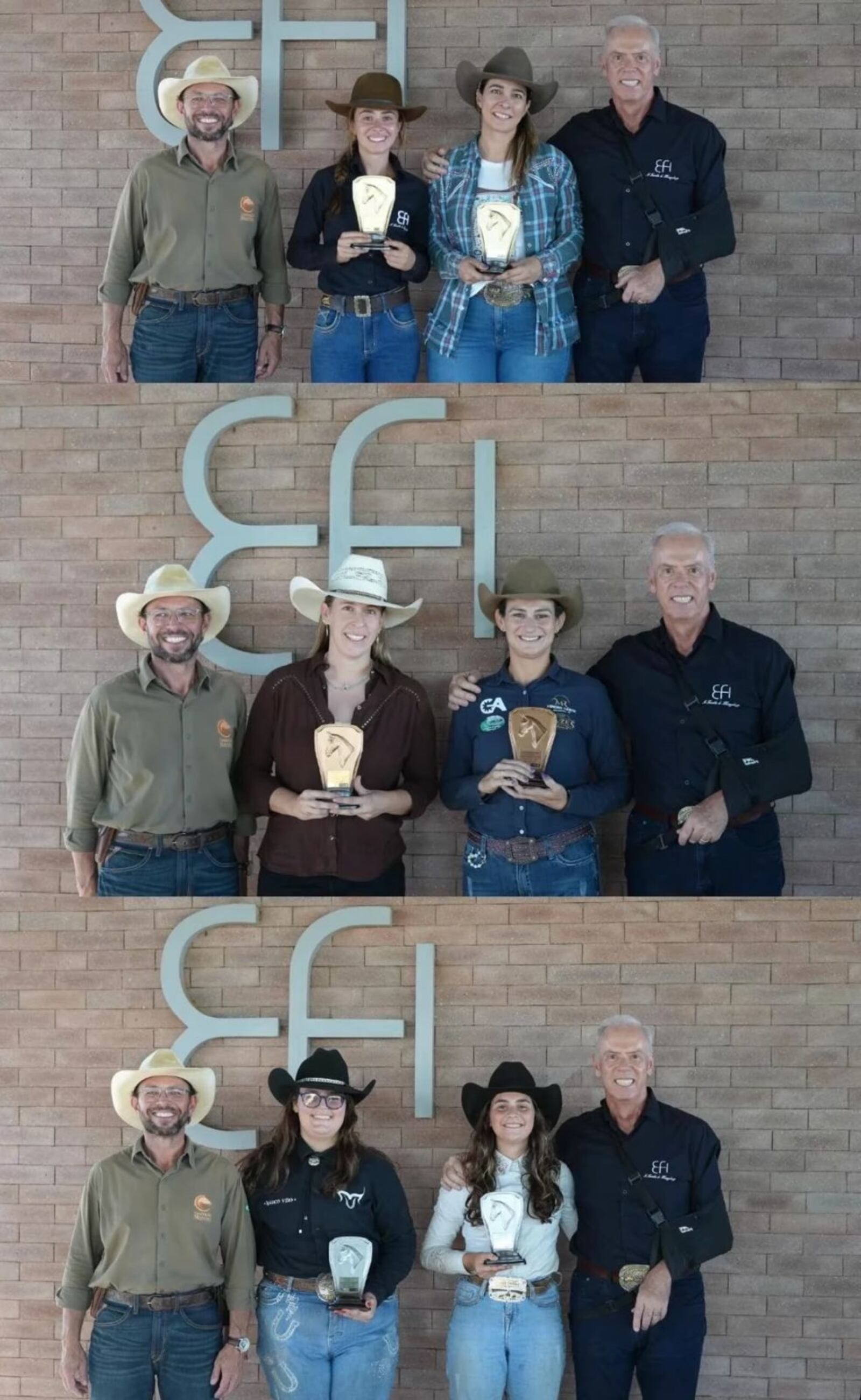 Mega Ranches Ranch Sorting movimenta Itu na abertura do Mega Ranch Mangalarga ...