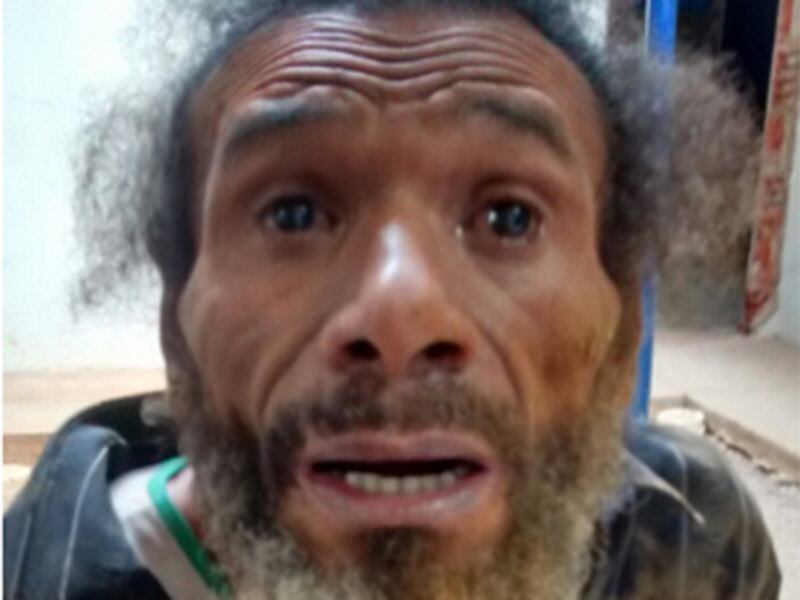 Segundo populares, o suspeito Genivaldo Máximo dos Santos toma remédios controlados