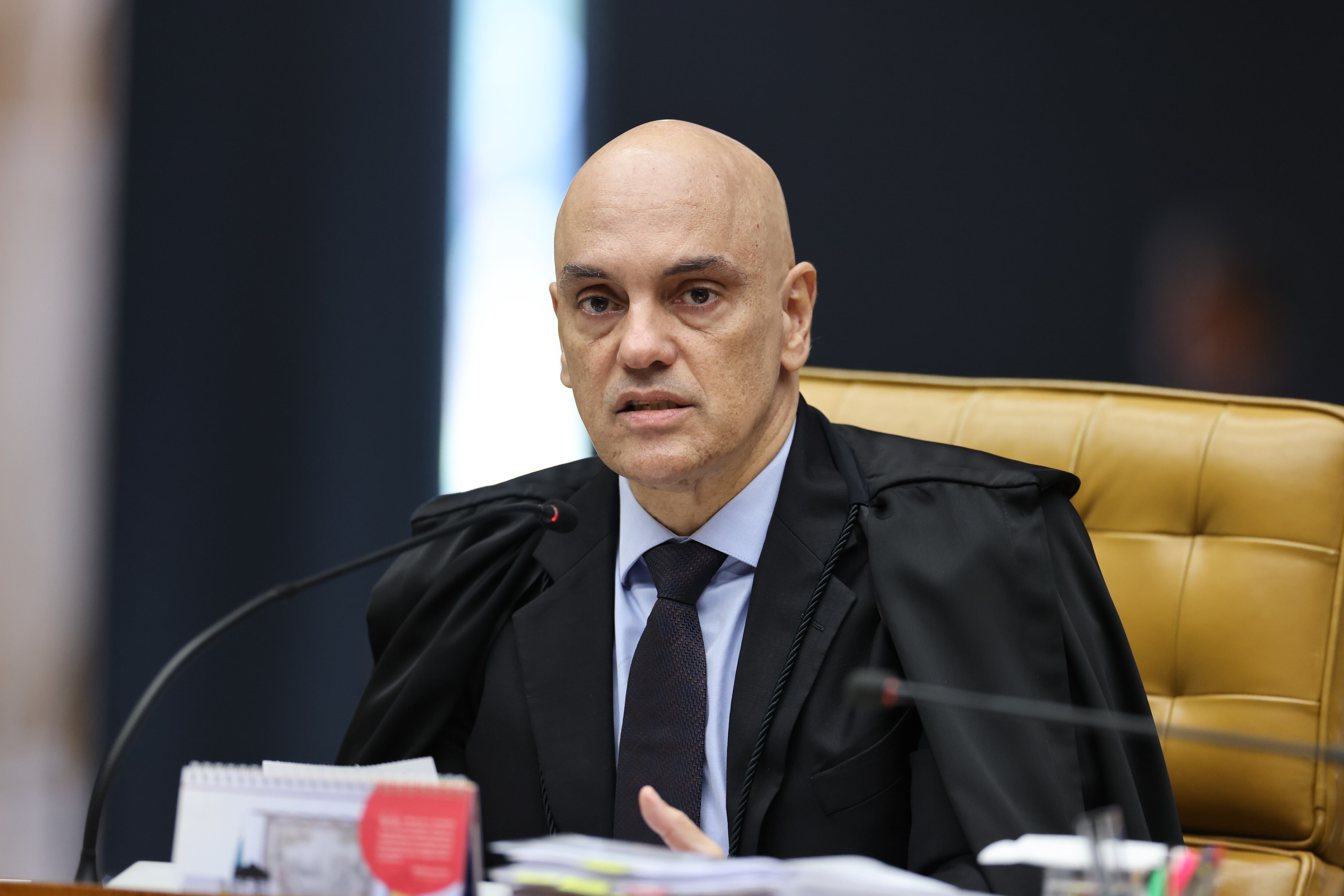 Moraes diz que organização criminosa age de maneira 'covarde e traiçoeira'
