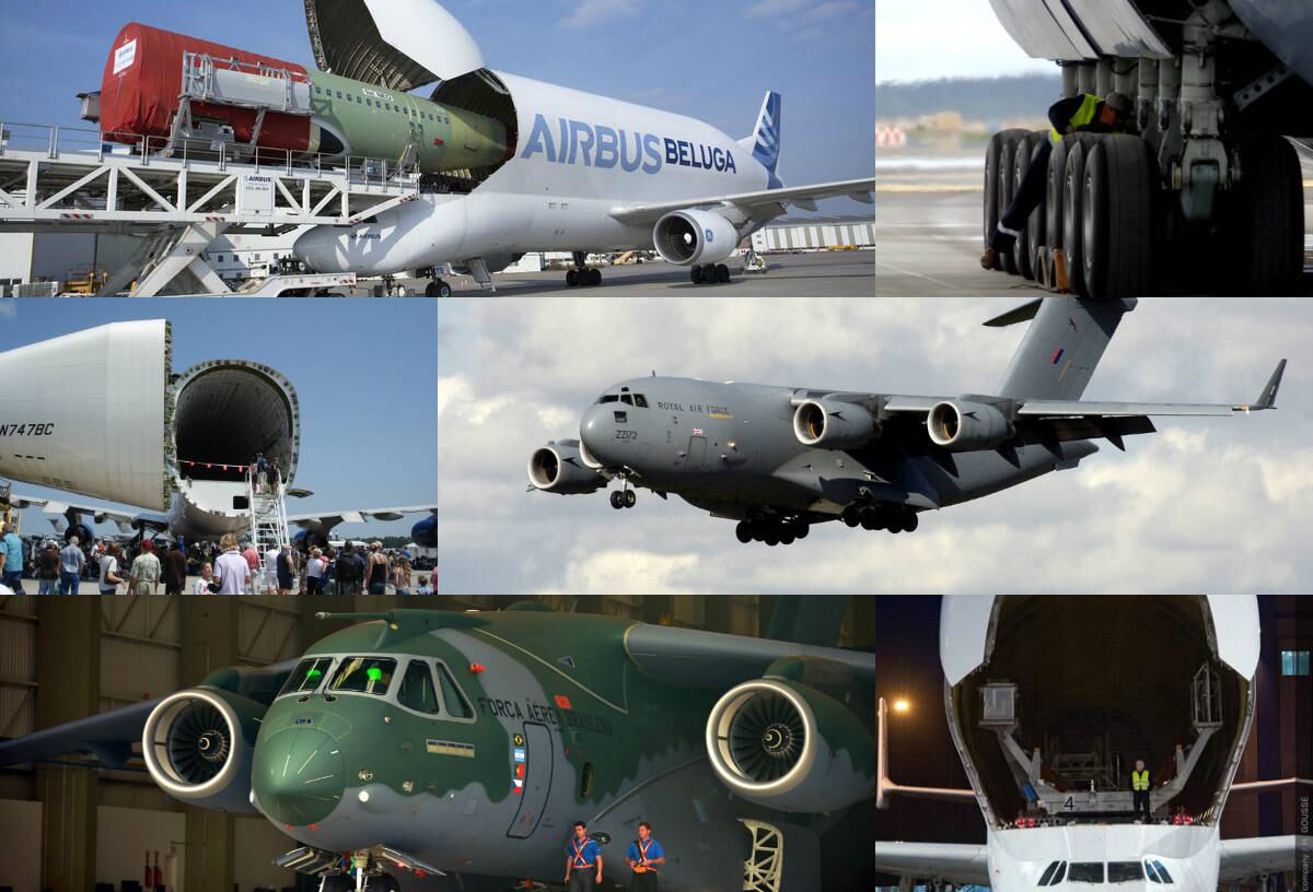 Capa da galeria Com eles, peso não é problema! Conheça os maiores aviões cargueiros do mundo