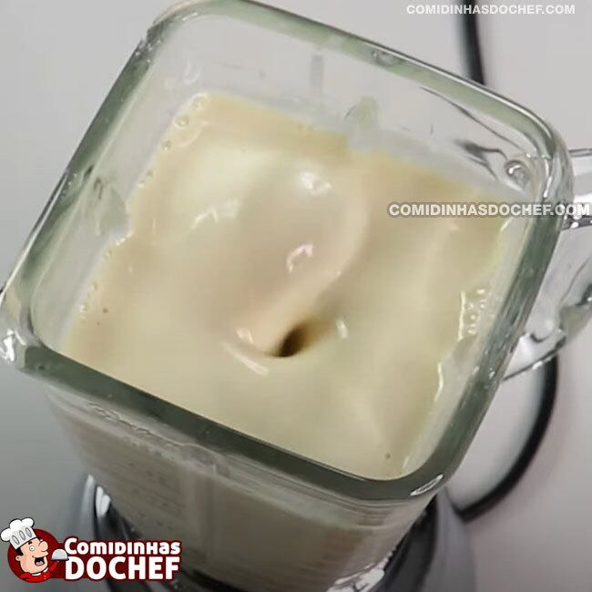 Mousse de Leite em Pó Facil