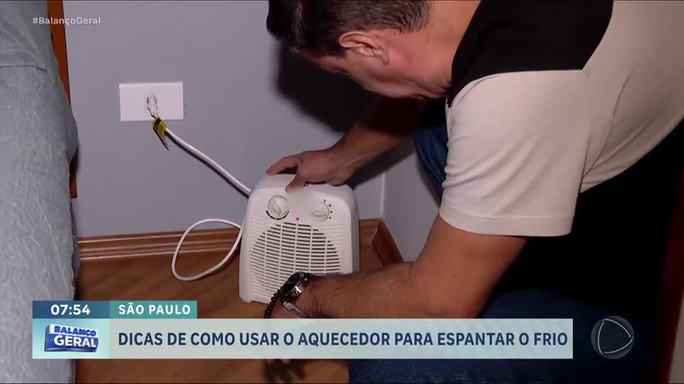 Especialistas alertam para a importância de manutenção periódica de aquecedores