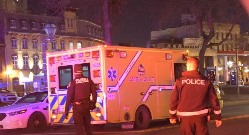 Polícia pediu que população fique em casa
