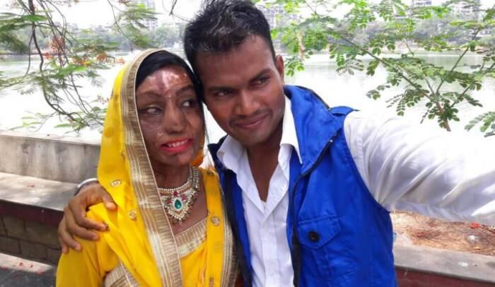 Lalita e Shankar se casaram na última terça-feira (23)