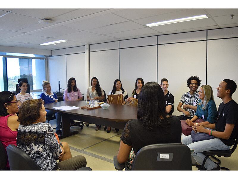 Estudantes foram selecionados para a 12ª edição do programa Parlamento Jovem Brasileiro