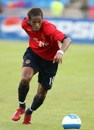 Após deixar o Corinthians, em 2006, Jô se transferiu para o CSKA, de Moscou.
