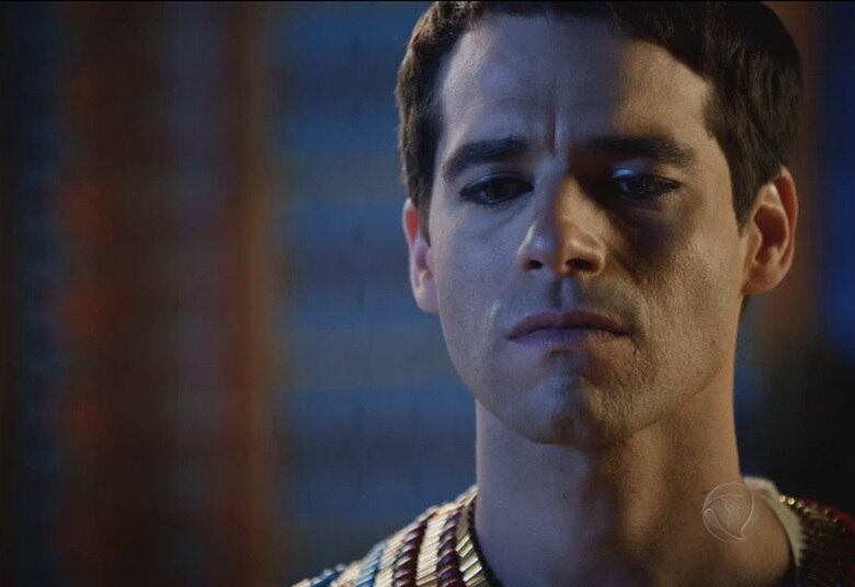 Guilherme Winter interpreta Moisés, o protagonista da trama